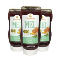 Bisnaga 550g de Mel Flores de Eucalipto Kit com 3 Bisnaga 550g de Mel Flores de Eucalipto Kit com 3