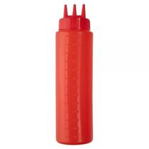 Bisnaga com 3 Pontas Clink Para Molhos Condimento 650 ml - Bisnaga com 3 Pontas Clink Para Molhos Condimento 650 ml -