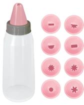 Bisnaga Com 8 Bicos 0,35 L Decorador Bolos e Doces