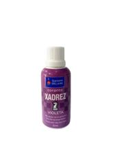 Bisnaga Corante Líquido Violeta Xadrez 50ML