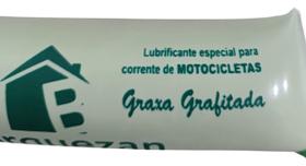 Bisnaga de Graxa Branca Grafitada 80g Jerod