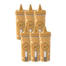 Bisnaga de mel 250ml com 6 unidades Plasutil ref.8710 Bisnaga de mel 250ml com 6 unidades Plasutil ref.8710