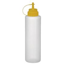 Bisnaga de Plástico Flexível Profissional Amarela 1L Bisnaga de Plástico Flexível Profissional Amarela 1L