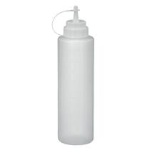 Bisnaga de Plástico Flexível Profissional Branca 1L