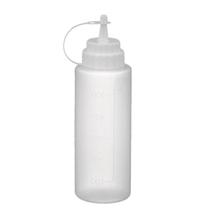 Bisnaga de Plástico Flexível Profissional Branca 600ml Bisnaga de Plástico Flexível Profissional Branca 600ml