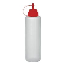 Bisnaga de Plástico Flexível Profissional Vermelha 1L Bisnaga de Plástico Flexível Profissional Vermelha 1L