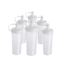 Bisnaga de Plástico Natural 280 ml Kit 6 pçs - Plasútil Bisnaga de Plástico Natural 280 ml Kit 6 pçs - Plasútil