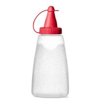 Bisnaga de Plástico para Condimentos SR326/3 Vermelho Sanremo Bisnaga de Plástico para Condimentos SR326/3 Vermelho Sanremo