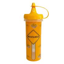 Bisnaga Decorada Flexível 250ml Ketchup Mostarda Maionese Bisnaga Decorada Flexível 250ml Ketchup Mostarda Maionese
