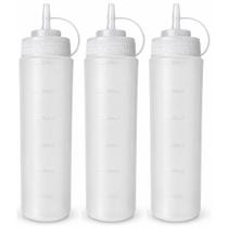 Bisnaga Flexível Plástico Barpro 650ml Bpa Free Molhos Calda Tempero Xarope Condimento Dosador Bisnaga Flexível Plástico Barpro 650ml Bpa Free Molhos Calda Tempero Xarope Condimento Dosador