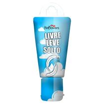 Bisnaga gel livre leve e solto 15g