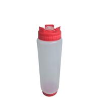 Bisnaga Invertida 480ml P/molhos - Escolha sua cor