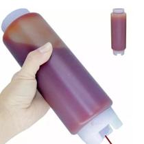 Bisnaga Invertida 720Ml Molho Calda Tempero Foodtruck Bisnaga Invertida 720Ml Molho Calda Tempero Foodtruck