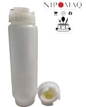 Bisnaga invertida fifo para molho 710ml Bisnaga invertida fifo para molho 710ml