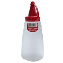 Bisnaga ketchup de plastico 210ml bisnaga catchup 210ml
