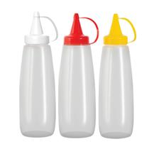 Bisnaga Ketchup Mostarda E Maionese Flexível 350ml 3 Unidades Bisnaga Ketchup Mostarda E Maionese Flexível 350ml 3 Unidades