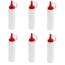 Bisnaga Ketchup Mostarda Molhos Grande 400ml Kit Com 6 unidades Bisnaga Ketchup Mostarda Molhos Grande 400ml Kit Com 6 unidades