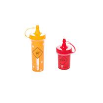 Bisnaga Mel Pimenta Mini Bico Dosador Plastico Molhos 250ml Bisnaga Mel Pimenta Mini Bico Dosador Plastico Molhos 250ml