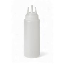 Bisnaga Para Molho 450ml Multiuso Profissional Com 3 Bicos Bisnaga Para Molho 450ml Multiuso Profissional Com 3 Bicos