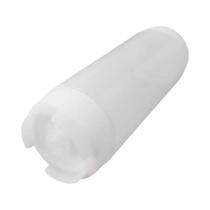 Bisnaga Para Molho Invertida 600ml Com Válvula Branca Bisnaga Para Molho Invertida 600ml Com Válvula Branca