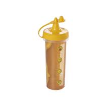 Bisnaga para Mostarda em Plástico Amarelo 250ml - Plasutil