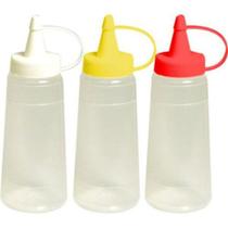 Bisnaga plástica com 3 unidades - BLUPLAST Bisnaga plástica com 3 unidades - BLUPLAST