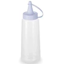 Bisnaga Plástica Flexível 250ml para Molhos Maionese Caldas Cremes Tampa Branca Plasvale Bisnaga Plástica Flexível 250ml para Molhos Maionese Caldas Cremes Tampa Branca Plasvale