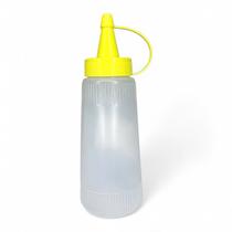 Bisnaga Plástica Para Ketchup, Mostarda E Maionese 200mL Bisnaga Plástica Para Ketchup, Mostarda E Maionese 200mL