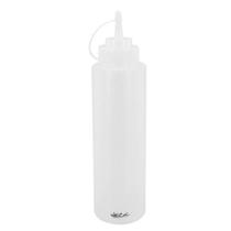 Bisnaga Plástica para Molho Flexível Profissional 1000ml Tempero Ketchup Mostarda Maionese e Pimenta