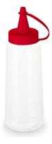 Bisnaga Plastica Transparente Para Molhos Plasvale 400ml Bisnaga Plastica Transparente Para Molhos Plasvale 400ml