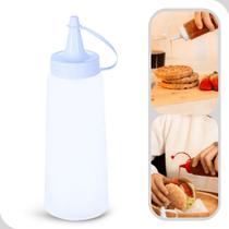 Bisnaga Plasvale 250ml para Molhos Ketchup Mostarda Tempero Bisnaga Plasvale 250ml para Molhos Ketchup Mostarda Tempero