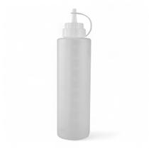 Bisnaga Profissional 1 litro com Marcador Ideal para Molhos