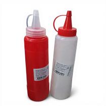 Bisnaga Squeeze Dosadora Vermelha 400ml para Molhos e Condimentos Bisnaga Squeeze Dosadora Vermelha 400ml para Molhos e Condimentos