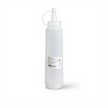 Bisnaga Squeeze Plástica Transparente 400ml para Molhos e Alimentos Líquidos Bisnaga Squeeze Plástica Transparente 400ml para Molhos e Alimentos Líquidos