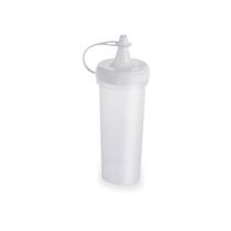 Bisnaga transparente maionese 250 ml