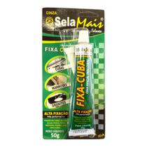 Bisnagas 50G Selamais Fixa Cuba Cinza