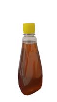 Bisnagas pet com tampa de rosca pra 500 gramas de mel de abelha kit com 100 unidades - Ceu Azul Embalagens