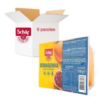 Bisnaguinha Sabor De Infância Sem Glúten Schar 150G (6 Pct)