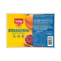 Bisnaguinha Sem Glúten Schar 150g