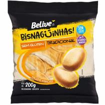 Bisnaguinha Sem Lactose Sem Gluten 200G Tradicional