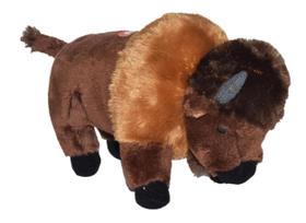 Bison de Pelúcia Selvagem Wild Republic, Brinquedo Infantil, Presente 7,5'