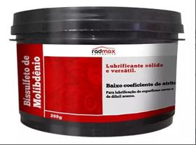 Bissulfeto de Molibidênio Micronizado Alta Pureza 200g - RadMax