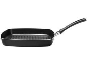 Bistequeira Brinox Antiaderente Alumínio 24cm - Masala 7120/354 Bistequeira Brinox Antiaderente Alumínio 24cm - Masala 7120/354