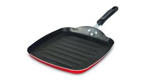 Bistequeira Grill Red Eiriflon Antiaderente Eirilar