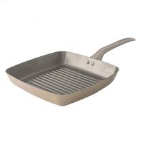 Bistequeira Grill Revest Cerâmico Sartin Cook 24cm Champagne - Mimo Style