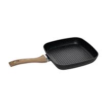 Bistequeira Indução Cerâmica Granilite Preto 24cm Wolff
