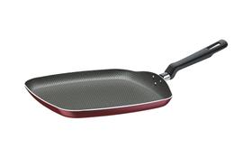 Bistequeira Lisa Tramontina Loreto Alumínio Revestimento Antiaderente Starflon 26 cm 1,3 L Vermelha Bistequeira Lisa Tramontina Loreto Alumínio Revestimento Antiaderente Starflon 26 cm 1,3 L Vermelha