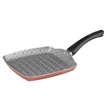 Bistequeira Quadrada 24 Antiaderente Cobre Maximum Panelux Bistequeira Quadrada 24 Antiaderente Cobre Maximum Panelux