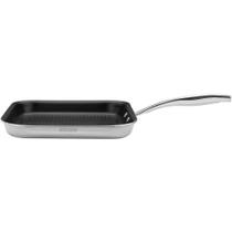 Bistequeira Tramontina Antiaderente Inox 26cm Corpo Triplo Bistequeira Tramontina Antiaderente Inox 26cm Corpo Triplo