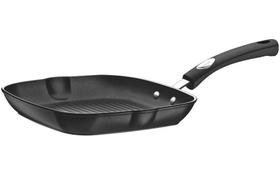 Bistequeira Tramontina Mônaco Induction Alumínio Revestimento Antiaderente Starflon Preto 24 cm 1,5L